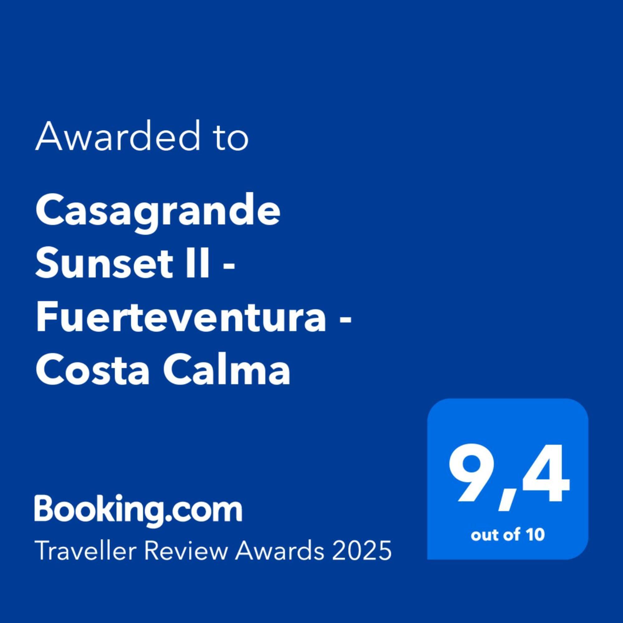 הוילה Pájara Casagrande Sunset II - Fuerteventura - Costa Calma מראה חיצוני תמונה